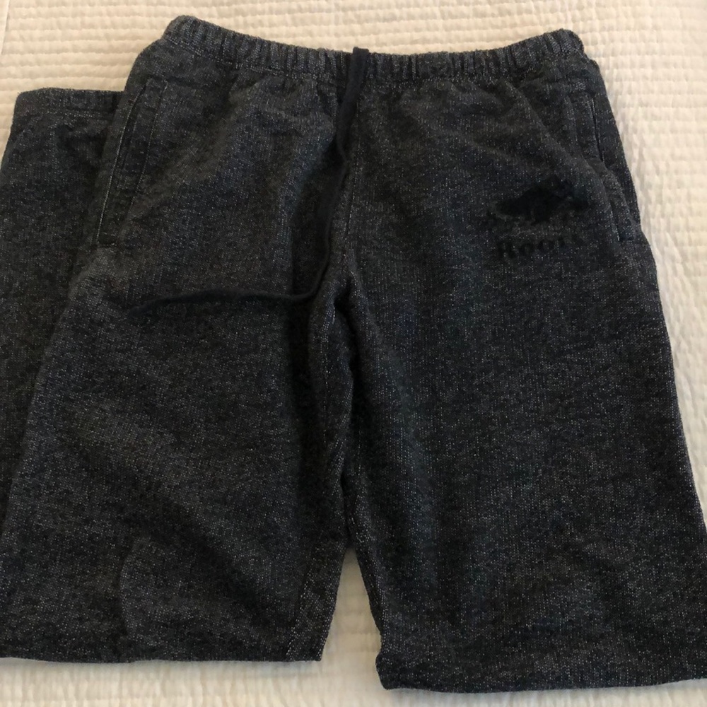 Roots size SMALL sweatpants